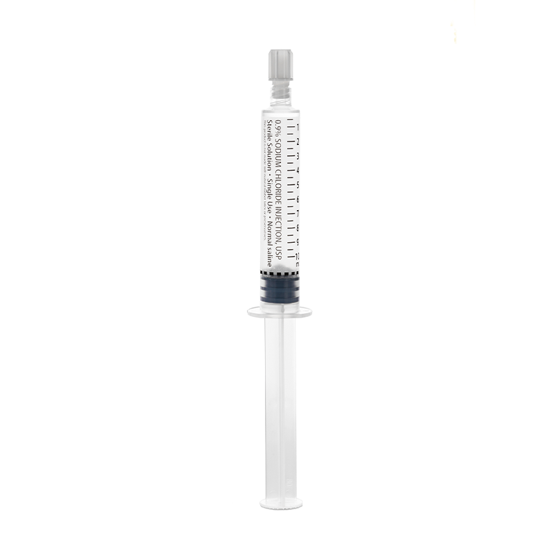 0.9% sodium chloride saline