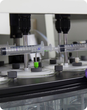 Precision Instrument Room