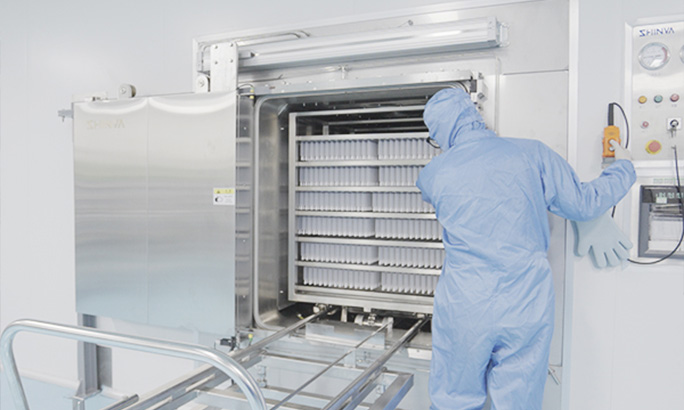 Finished Product Sterilization Process and Inspection